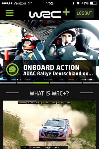 Illustration for article titled WRC Makes Live Coverage Mobile, Proves They Finally "Get" Technology